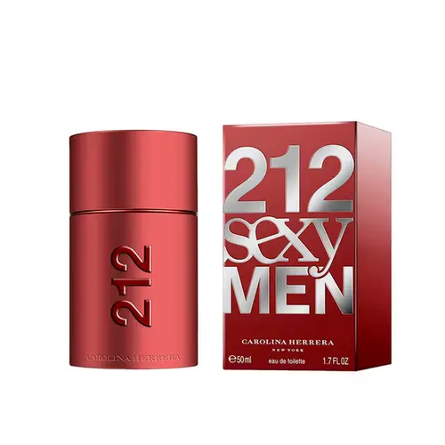 Carolina Herrera 212 Nyc Sexy Men Edt 100ml