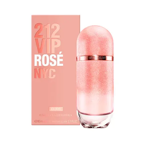 Carolina Herrera 212 Vip Rose Elixir Edp 50ml