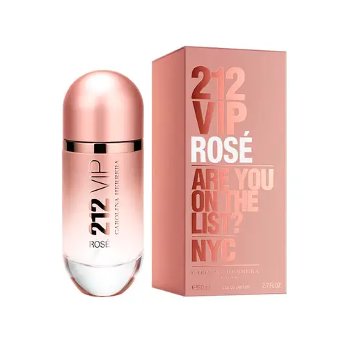 Carolina Herrera 212 Vip Rose Edp 80ml
