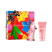 Carolina Herrera Coffret 212 Heroes Woman Edp 80ml+Body Lotion 100ml