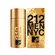 Carolina Herrera 212 Nyc Men Ed. Mtv Edt 100ml