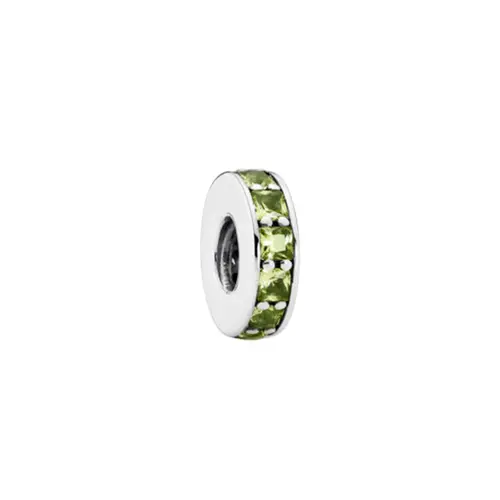 Pandora Charm Eterno Verde Oliva 791724NLG