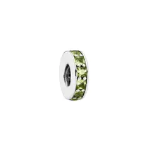 Pandora Charm Eterno Verde Oliva 791724NLG