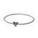Pandora Bracelete Moments Heart & Butterfly Bangle 592593C01-19