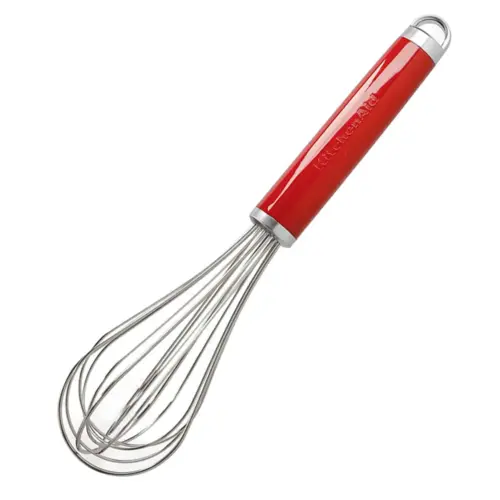 Kitchenaid Ud Classico Batedor De Aço Inox Empire Red Kag060ohere