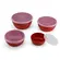 Kitchenaid Ud Conjunto C/ 4 Bowls Com Tampa Empire Red KQG176OSERE