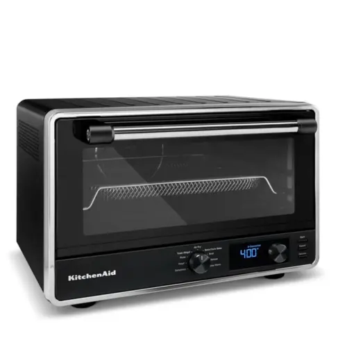 Kitchenaid Ud Forno 21l Multifunções Com Air Frye E Acessório De Pizza