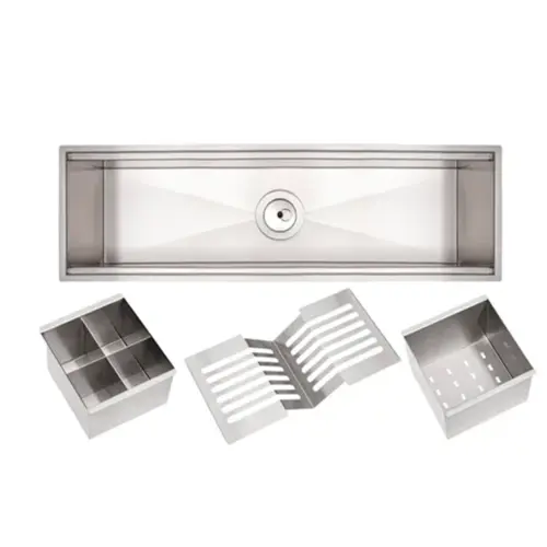 Tramontina Calha Úmida Inox 60x18cm