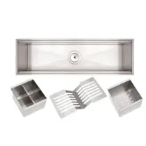 Tramontina Calha Úmida Inox 60x18cm