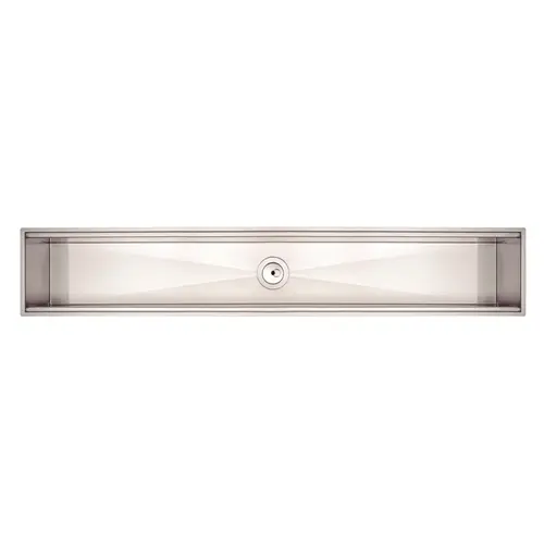 Tramontina Canal Organizador Aço Inox 105x18cm