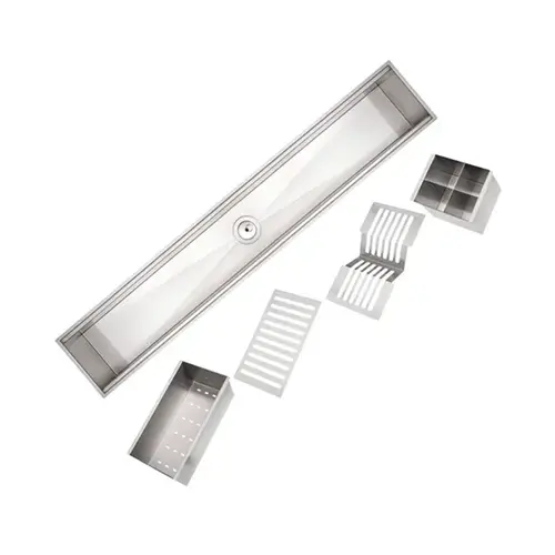 Tramontina Canal Organizador Aço Inox 105x18cm