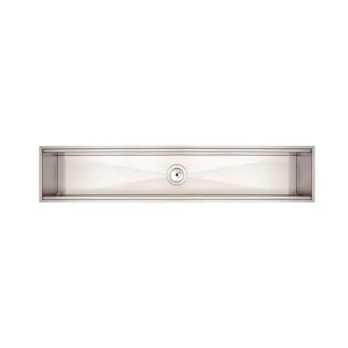 Tramontina Canal Organizador Aço Inox 90x18cm