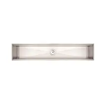 Tramontina Canal Organizador Aço Inox 90x18cm