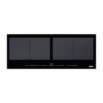 Tramontina Cooktop 90cm 4b Indução Slim Slider Bridge 220V