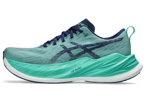 Asics Tênis Masc SuperBlast  Verde / Azul 1013A127 (302)