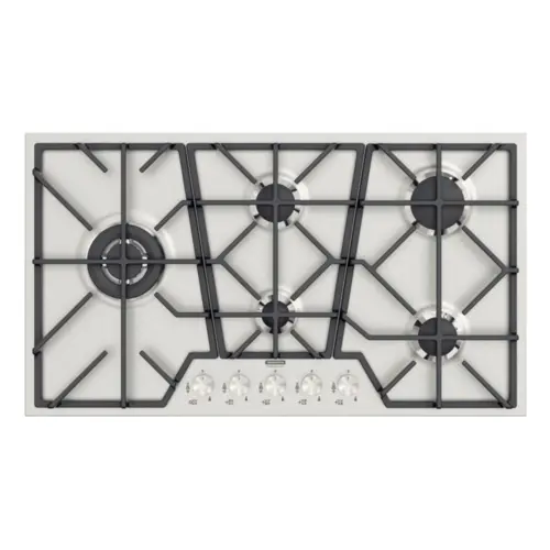 Tramontina Cooktop 90cm 5b Design Collection Penta Inox Bivolt Automático