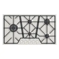Tramontina Cooktop 90cm 5b Design Collection Penta Inox Bivolt Automático