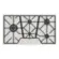 Tramontina Cooktop 90cm 5b Design Collection Penta Inox Bivolt Automático