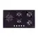 Tramontina Cooktop 90cm 5b Gás Glass Flat Sa.Tdc Bivolt