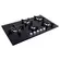Tramontina Cooktop 90cm 5b Gás Glass Flat Sa.Tdc Bivolt