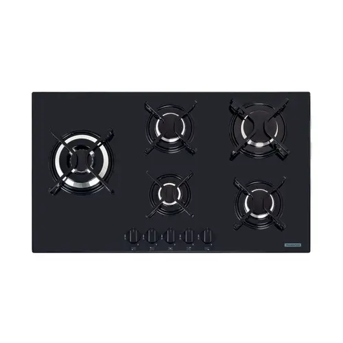 Tramontina Cooktop 90cm 5b Penta Side Plus Preto Bivolt