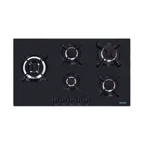 Tramontina Cooktop 90cm 5b Penta Side Plus Preto Bivolt