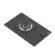 Tramontina Cooktop 30cm 1b Gás Domino Vidro Preto Bivolt