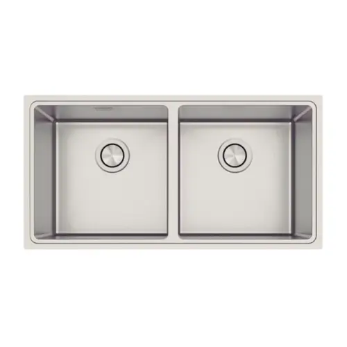 Tramontina Cuba 90x46 Quadrum Dupla Inox