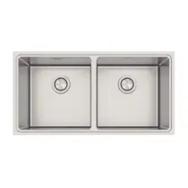 Tramontina Cuba 90x46 Quadrum Dupla Inox