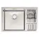 Tramontina Cuba Dupla 66x46 Quadrum Design Collection Inox C/Acess