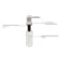 Tramontina Dosador De Sabão Square Inox 500ml