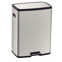 Tramontina Lixeira 45l Octos Inox
