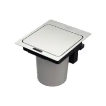 Tramontina Lixeira 5l Embutir Next C/ Sensor Inox