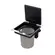 Tramontina Lixeira 5l Embutir Next C/ Sensor Inox
