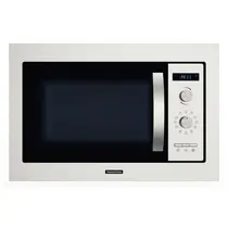 Tramontina Micro-ondas 60cm 25l Embutir Glass Cook Inox 220v