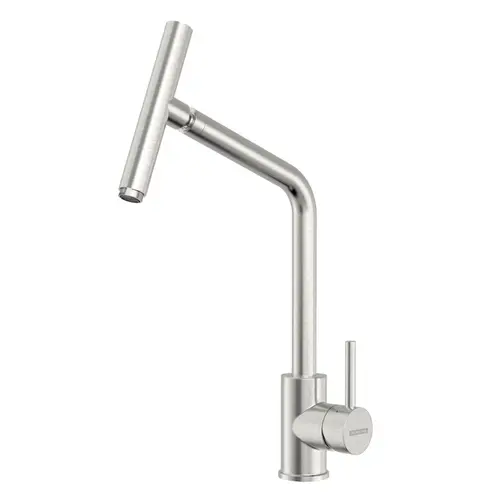 Tramontina Misturador Monocomando Versa Inox C/Bica Articulada