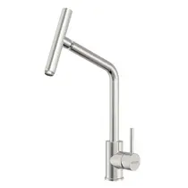 Tramontina Misturador Monocomando Versa Inox C/Bica Articulada