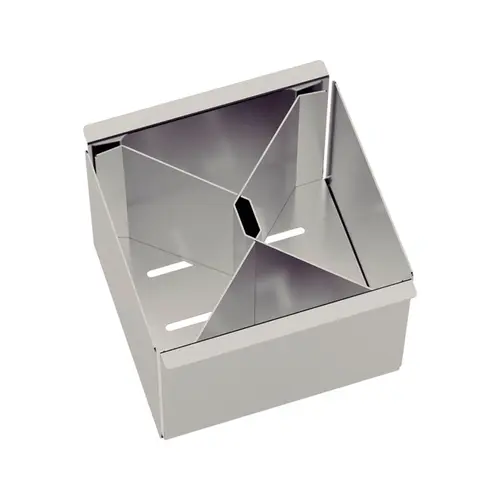 Tramontina Porta Talheres Inox Para Uso No Canal Organizador