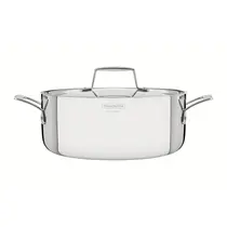 Tramontina Ud Caçarola 24cm Rasa Com Alça Grano Inox
