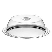 Tramontina Ud Porta Bolo Ciclo Com Tampa Aço Inox  33cm