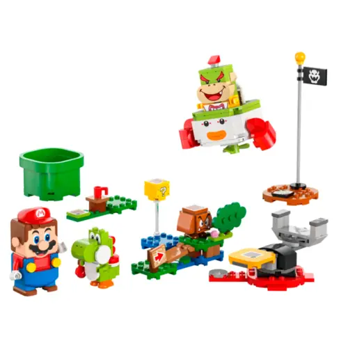 Lego Super Mario Aventuras Interativas Com O Mario