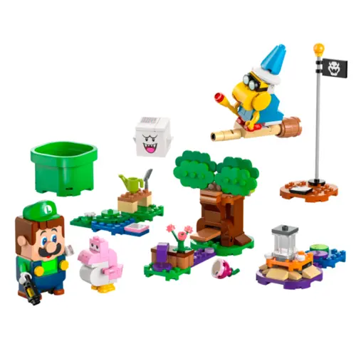 Lego Super Mario Aventuras Interativas Com O Luigi