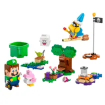 Lego Super Mario Aventuras Interativas Com O Luigi