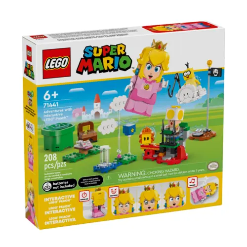 Lego Super Mario Aventuras Interativas Com A Peach