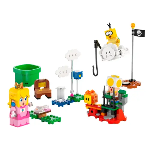 Lego Super Mario Aventuras Interativas Com A Peach