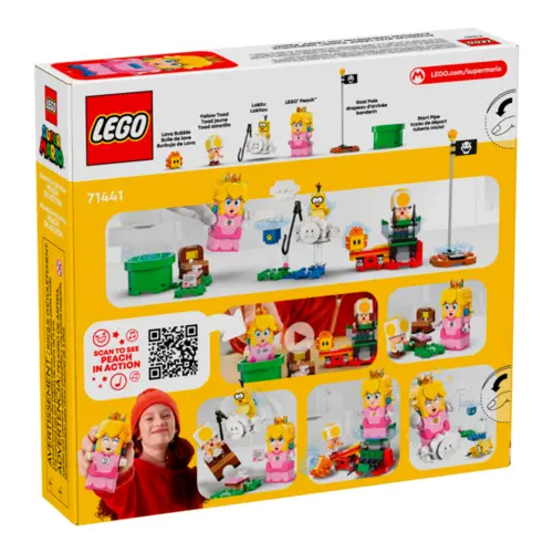 Lego Super Mario Aventuras Interativas Com A Peach