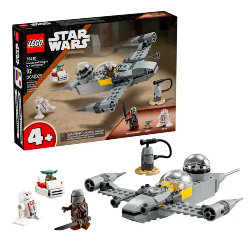 Lego Star Wars Tm Starfighter N1 De Mando E Grogu