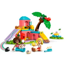 Lego Friends Playground Dos Porquinhos Da Índia