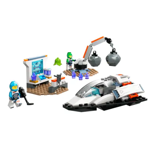 Lego City Nave Espacial E Descoberta De Asteroide