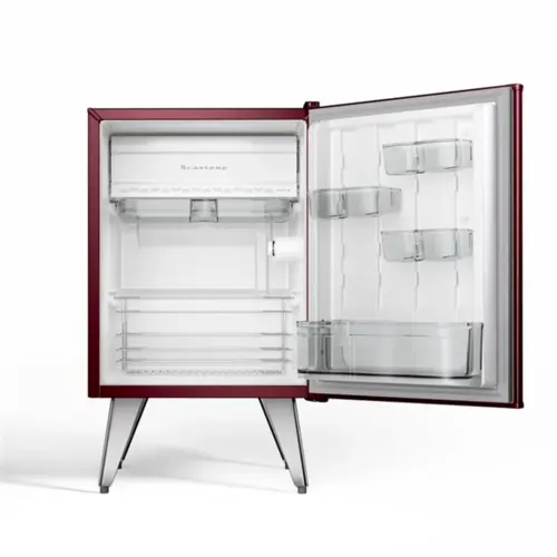 Brastemp Frigobar 76l Retro Classic Marsala 127v